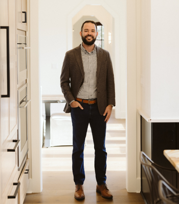 Portrait of Jordan Cook, Lead Sales Agent.